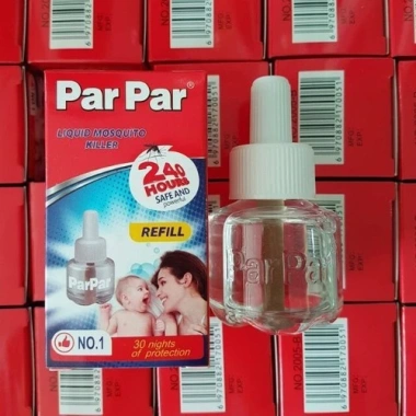 Máy đuổi muỗi xông tinh dầu Papa + 1 lọ Parpar 480h - Giá chỉ 13.000đ