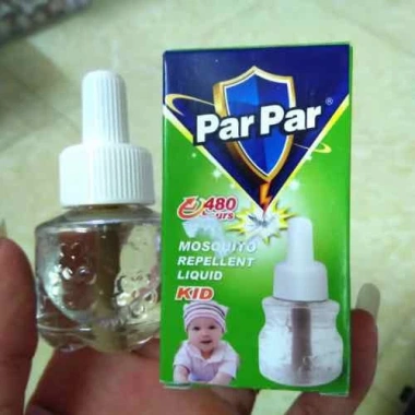 Máy đuổi muỗi xông tinh dầu Papa + 1 lọ Parpar 480h - Giá chỉ 13.000đ