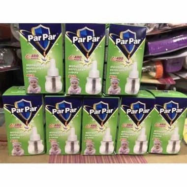Máy đuổi muỗi xông tinh dầu Papa + 1 lọ Parpar 480h - Giá chỉ 13.000đ