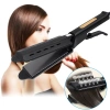 Máy duỗi tóc thẳng & xoăn kép gốm Tourmaline Ionic - Nóng nhanh cho tóc ướt & khô, chỉ 196.900₫ 7