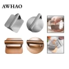 Máy ép bánh mì kẹp thịt thép không gỉ, nghiền thịt, chống dính, cho gia đình & BBQ