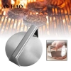 Máy ép bánh mì kẹp thịt thép không gỉ, nghiền thịt, chống dính, cho gia đình & BBQ 5