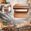 Máy ép bánh mì kẹp thịt thép không gỉ, nghiền thịt, chống dính, cho gia đình & BBQ 9