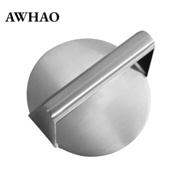 Máy ép bánh mì kẹp thịt thép không gỉ, nghiền thịt, chống dính, cho gia đình & BBQ 10