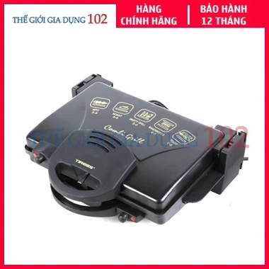 Máy ép bánh mì Tiross TS965 cao cấp - Chính hãng, bảo hành 12 tháng, giá ưu đãi 1,250,000 VND