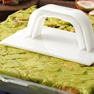 Máy ép bánh Tấm Nougat + Dụng cụ ép thịt nhựa Flattener Burger Patty Maker - Giá 72.600₫ 2