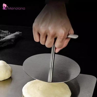 Máy ép Burger Inox không dính – làm Patty, ép thịt bít tết, lớp phủ chống dính, 139.700đ 5