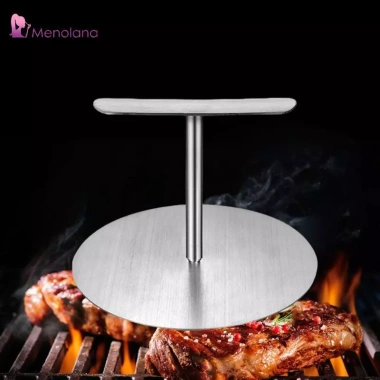 Máy ép Burger Inox không dính – làm Patty, ép thịt bít tết, lớp phủ chống dính, 139.700đ 7