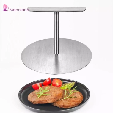 Máy ép Burger Inox không dính – làm Patty, ép thịt bít tết, lớp phủ chống dính, 139.700đ 8