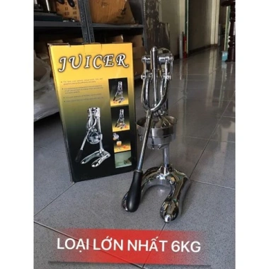 Máy ép cam 6Kg inox JUICER - Máy ép trái cây 304 chất lượng cao, giảm giá 22%