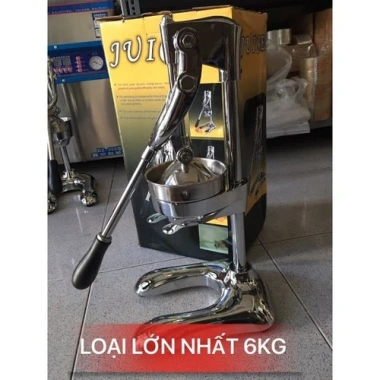Máy ép cam 6Kg inox JUICER - Máy ép trái cây 304 chất lượng cao, giảm giá 22%