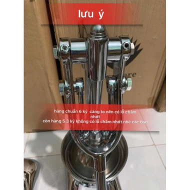 Máy Ép Cam Bằng Tay Inox 6kg – Siêu Bền, Đậm Đặc Vị Cam, Giá Giảm 1.399.000₫