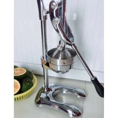 Máy Ép Cam Bằng Tay INOX Giá Sốc 430k - Đậm Chất Inox, Ép Trái Cây Nhanh Gọn 3