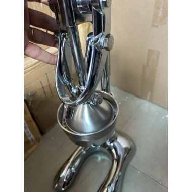 Máy Ép Cam Bằng Tay INOX Giá Sốc 430k - Đậm Chất Inox, Ép Trái Cây Nhanh Gọn 7