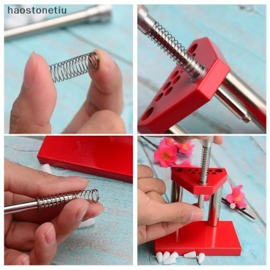 Máy ép cầm tay NS - Dụng cụ tháo pít tông, bộ đồng hồ đỏ, công cụ sửa đồng hồ 130k