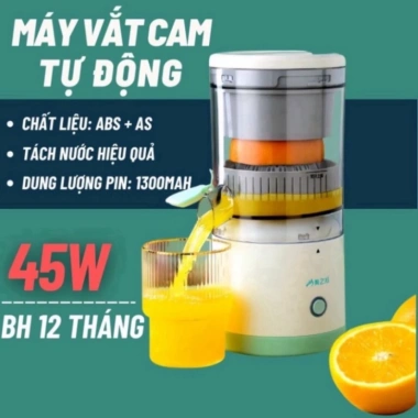 Máy Ép Cam Tự Động USB Đa Năng - Vắt Hoa Quả Nhanh, Chất Lượng Cao, Giá 229k