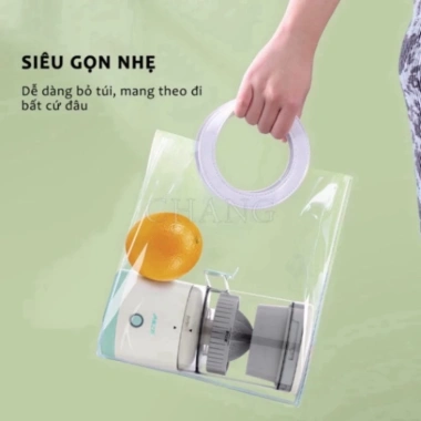 Máy Ép Cam Tự Động USB Đa Năng - Vắt Hoa Quả Nhanh, Chất Lượng Cao, Giá 229k