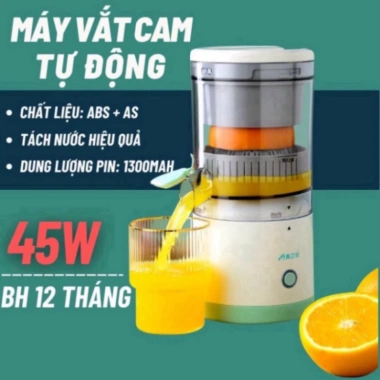 Máy Ép Cam Tự Động USB Đa Năng, Vắt Hoa Quả Tiện Lợi, Chất Lượng Cao - 266.000₫ 2