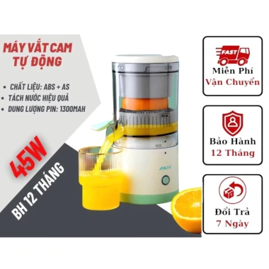 Máy ép cam tự động USB, máy vắt cam đa năng, tiện lợi mang theo - Giá 135.000 VND