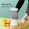 Máy ép cam tự động USB, máy vắt cam đa năng, tiện lợi mang theo - Giá 135.000 VND 6