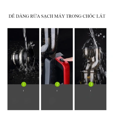 Máy ép chậm 150W - ép trái cây, làm kem, bảo hành 2 năm, giảm giá 1.749.000₫