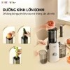 Máy ép chậm Bear 0,8L - Ép trái cây, rau củ, làm kem, giữ dinh dưỡng 1.990.000 VND 3