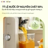 Máy ép chậm Bear 0,8L - Ép trái cây, rau củ, làm kem, giữ dinh dưỡng 1.990.000 VND 4