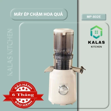 Máy ép chậm Beemi đa năng: ép trái cây, nước, khô bã, chính hãng, giảm 20%