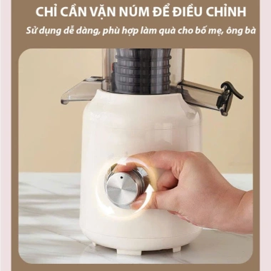 Máy ép chậm Beemi đa năng: ép trái cây, nước, khô bã, chính hãng, giảm 20%