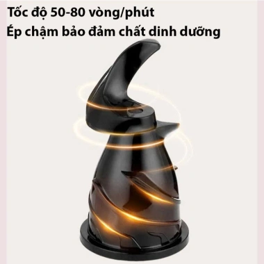Máy ép chậm Beemi đa năng: ép trái cây, nước, khô bã, chính hãng, giảm 20%