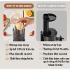 Máy ép chậm Beemi đa năng: ép trái cây, nước, khô bã, chính hãng, giảm 20% 8