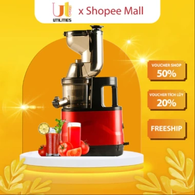 Máy ép chậm Camel 150W Ép kiệt 98% cối to siêu bền, bảo hành 12 tháng - 552.000₫ 5