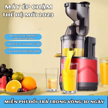 Máy ép chậm Camel 150W Ép kiệt 98% cối to siêu bền, bảo hành 12 tháng - 552.000₫ 6