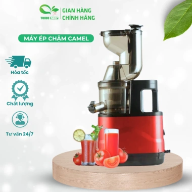 Máy Ép Chậm CAMEL AZ-201 - Ép Nguyên Quả, Rau Củ, Kiệt Bã, Tiện Lợi, Giá 890.000₫ TUIDO SHOP