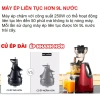 Máy Ép Chậm CAMEL AZ-201 - Ép Nguyên Quả, Rau Củ, Kiệt Bã, Tiện Lợi, Giá 890.000₫ TUIDO SHOP 7