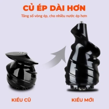 Máy Ép Chậm CAMEL AZ-201 - Ép Nguyên Quả, Rau Củ, Kiệt Bã, Tiện Lợi, Giá 890.000₫ TUIDO SHOP