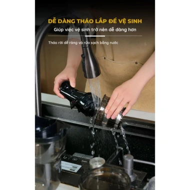 Máy Ép Chậm Công Nghiệp KAW K200 - Ép Hoa Quả Giữ Dinh Dưỡng, Bảo Hành 12 Tháng, Giá Ưu Đãi 1,420,000 VND 5