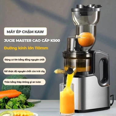 Máy Ép Chậm Công Nghiệp KAW K200 - Ép Hoa Quả Giữ Dinh Dưỡng, Bảo Hành 12 Tháng, Giá Ưu Đãi 1,420,000 VND 9
