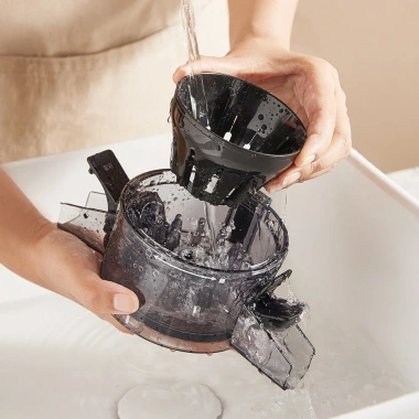 Máy ép chậm đa năng Bear YZJ-D01Y6 - Hàng chính hãng, giảm còn 1,65 triệu, ép trái cây, rau củ 4