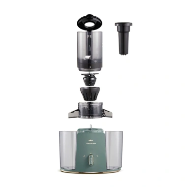 Máy ép chậm đa năng Bear YZJ-D01Y6 - Hàng chính hãng, giảm còn 1,65 triệu, ép trái cây, rau củ 6