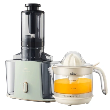 Máy ép chậm đa năng Bear YZJ-D01Y6 - Hàng chính hãng, giảm còn 1,65 triệu, ép trái cây, rau củ 8