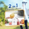 Máy ép chậm Gilux GLV95 - Ép nguyên quả kiệt bã, miệng lớn dưỡng chất, 1.649.000 VND 2