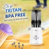 Máy ép chậm Gilux GLV95 - Ép nguyên quả kiệt bã, miệng lớn dưỡng chất, 1.649.000 VND 3