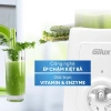 Máy ép chậm Gilux GLV95 - Ép nguyên quả kiệt bã, miệng lớn dưỡng chất, 1.649.000 VND 4