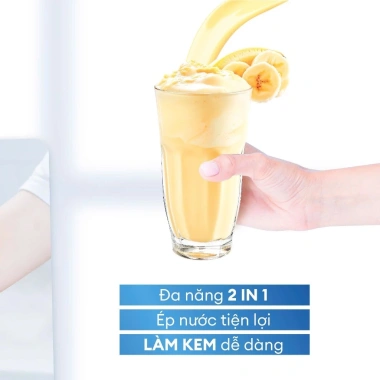 Máy ép chậm Gilux GLV95 - Ép nguyên quả kiệt bã, miệng lớn dưỡng chất, 1.649.000 VND 5 Máy ép chậm Gilux GLV95 - Ép nguyên quả kiệt bã, miệng lớn dưỡng chất, 1.649.000 VND 5