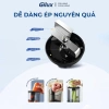 Máy ép chậm Gilux GLV95 - Ép nguyên quả kiệt bã, miệng lớn dưỡng chất, 1.649.000 VND 6