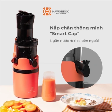 Máy ép chậm Hawonkoo SJH-002 200W dung tích 800ml - Bảo hành 24 tháng, giá sốc 1.799.000₫