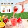 Máy ép chậm Hongxin cỡ đại gia đình - ép kiệt bã, giữ chất dinh, tặng cốc, 690.000 VND 2
