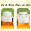 Máy ép chậm Hongxin cỡ đại gia đình - ép kiệt bã, giữ chất dinh, tặng cốc, 690.000 VND 3