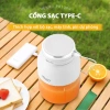 Máy ép chậm Hongxin cỡ đại gia đình - ép kiệt bã, giữ chất dinh, tặng cốc, 690.000 VND 5